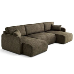 Lisa Design Apolline lit sofa 7 siège(s) Olive