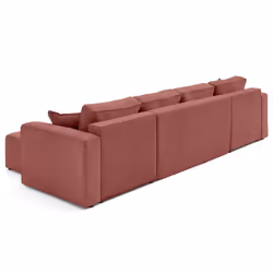 Best Mobilier Topaze lit sofa 7 siège(s) Rose