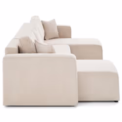 Best Mobilier Topaze lit sofa 7 siège(s) Beige