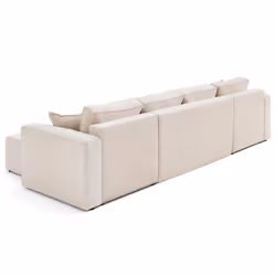 Best Mobilier Topaze lit sofa 7 siège(s) Beige