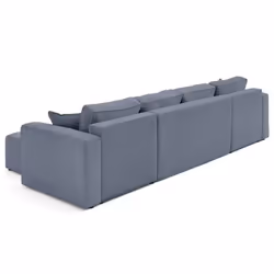 Best Mobilier Topaze lit sofa 7 siège(s) Bleu