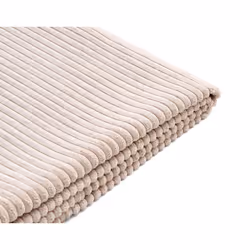 Serena - housse en velours côtelé pour fauteuil - Beige