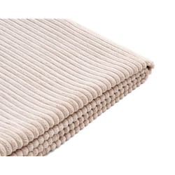 Serena - housse en velours côtelé pour fauteuil - Beige