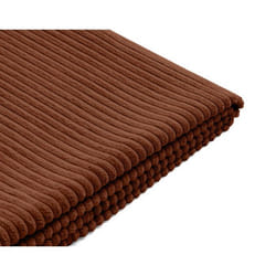 Serena - housse en velours côtelé pour fauteuil - Terracotta