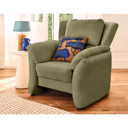 Bastille - fauteuil en tissu velours relief