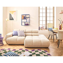 Best Mobilier 2546BEI canapé Beige