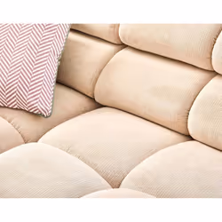 Best Mobilier 2546BEI canapé Beige - Vue supplémentaire 2