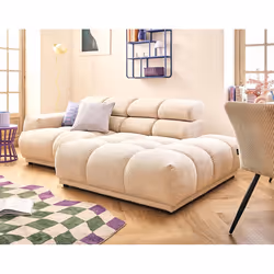 Best Mobilier 2546BEI canapé Beige - Vue supplémentaire 4