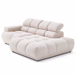 Best Mobilier 2546BEI canapé Beige - Vue supplémentaire 6