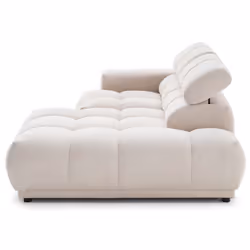 Best Mobilier 2546BEI canapé Beige - Vue supplémentaire 7