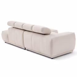 Best Mobilier 2546BEI canapé Beige - Vue supplémentaire 8