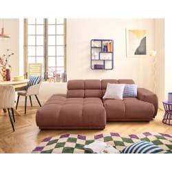 Best Mobilier 2547R canapé Rose