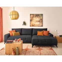Best Mobilier 2548N canapé Noir