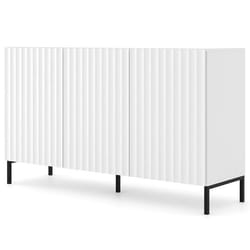 Lara - buffet bas - pieds noirs - 150 cm