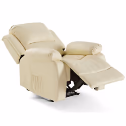 Best Mobilier 2570BEI fauteuil - Vue supplémentaire 3