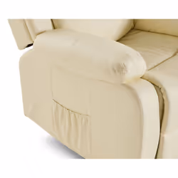 Best Mobilier 2570BEI fauteuil - Vue supplémentaire 4