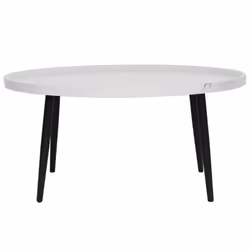 Best Mobilier 2573BL Table à café, latérale et de salon - Vue supplémentaire 2