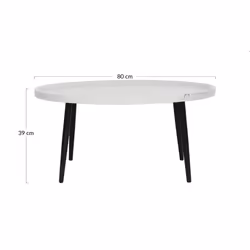Best Mobilier 2573BL Table à café, latérale et de salon - Vue supplémentaire 7