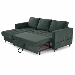 Best Mobilier 2588V canapé Vert - Vue supplémentaire 2