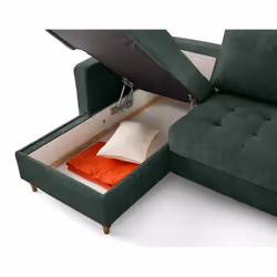 Best Mobilier 2588V canapé Vert - Vue supplémentaire 3