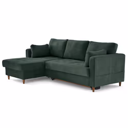 Best Mobilier 2588V canapé Vert - Vue supplémentaire 4