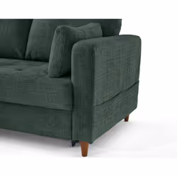 Best Mobilier 2588V canapé Vert - Vue supplémentaire 8