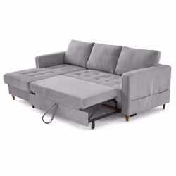 Best Mobilier 2588G canapé Gris - Vue supplémentaire 2