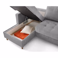 Best Mobilier 2588G canapé Gris - Vue supplémentaire 3