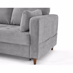 Best Mobilier 2588G canapé Gris - Vue supplémentaire 8