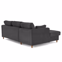 Best Mobilier 2588GANT canapé Gris - Vue supplémentaire 5