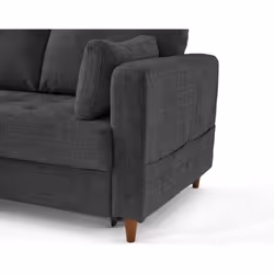 Best Mobilier 2588GANT canapé Gris - Vue supplémentaire 8