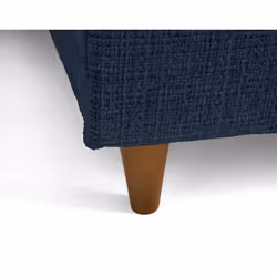 Lisa Design Anna Canapé d'angle 7 siège(s) Bleu foncé - Vue supplémentaire 7