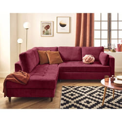 Best Mobilier 2590P canapé Violet