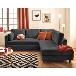 Best Mobilier 2589GANT canapé Gris