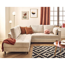Best Mobilier 2590BEI canapé Beige