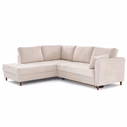 Best Mobilier 2590BEI canapé Beige - Vue supplémentaire 3