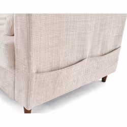 Best Mobilier 2590BEI canapé Beige - Vue supplémentaire 5