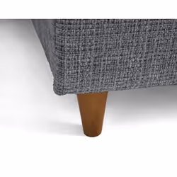 Lisa Design Anna Canapé d'angle 7 siège(s) Gris - Vue supplémentaire 7