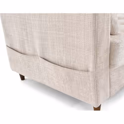 Lisa Design Anna Canapé d'angle 7 siège(s) Beige - Vue supplémentaire 6