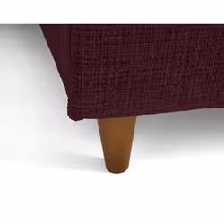 Lisa Design Anna Canapé d'angle 7 siège(s) Prune - Vue supplémentaire 7