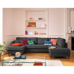 Best Mobilier 2591GANT canapé Gris