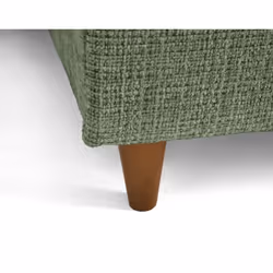 Lisa Design Anna Canapé d'angle 7 siège(s) Vert, Sage - Vue supplémentaire 7