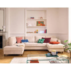Best Mobilier 2592BEI canapé Beige