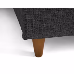 Lisa Design Anna Canapé d'angle 7 siège(s) Noir - Vue supplémentaire 7
