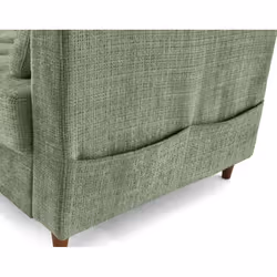 Lisa Design Anna Canapé d'angle 7 siège(s) Vert - Vue supplémentaire 6