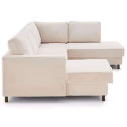 Lisa Design Jake Canapé d'angle 7 siège(s) Beige