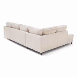 Lisa Design Jake Canapé d'angle 7 siège(s) Beige