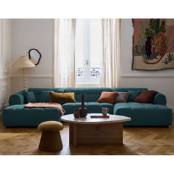 Best Mobilier 3023BG canapé Bleu