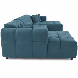 Best Mobilier 3023BG canapé Bleu - Vue supplémentaire 5