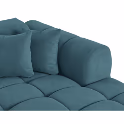 Best Mobilier 3023BG canapé Bleu - Vue supplémentaire 7